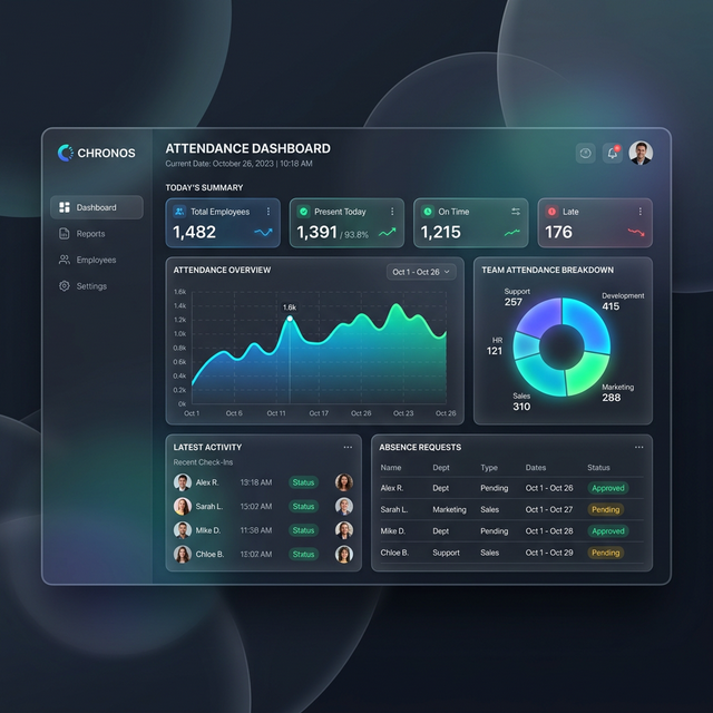 Dashboard Preview